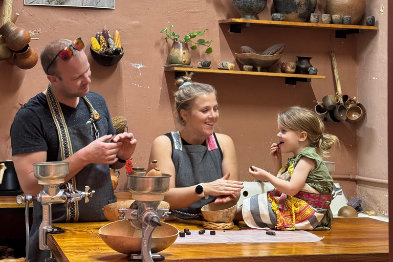 Oaxaca: Chocolate-Making Experience for Kids