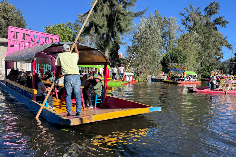 Xochimilco : Pulque, la boisson des dieux, dans un paradis écologique