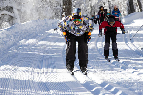 Bariloche: Nordic Skiing with Lesson and Gear at Cerro Otto Nordic Skiing (Full Day) without Transfer