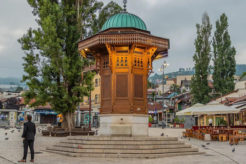 Sarajevo: Beyond the Headlines Guided Walking Tour