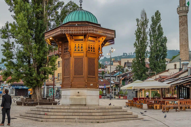Sarajevo: Beyond the Headlines Guided Walking Tour