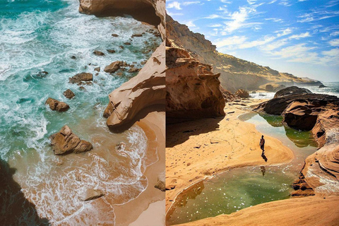 Agadir: Tamri Canyon and Sand Dunes Private Tour
