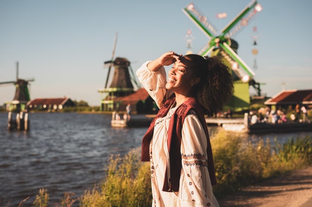 Amsterdam &amp; Zaans Schans: Solo, Couple, or Group Photoshoot