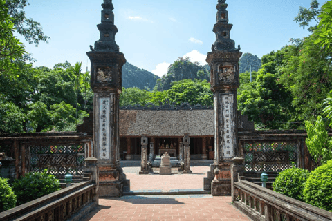 Ninh Binh Day Tour to Hoa Lu Tam Coc and Mua Cave