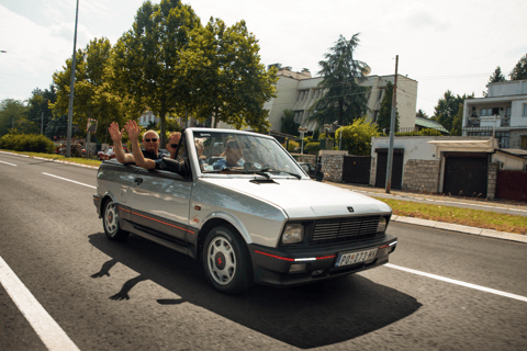 Passeio de carro antigo: Um passeio pela história da Iugoslávia