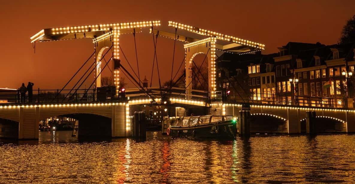 Afbeelding 19 van Amsterdam: de nieuwste grachtenrondvaart met drankje