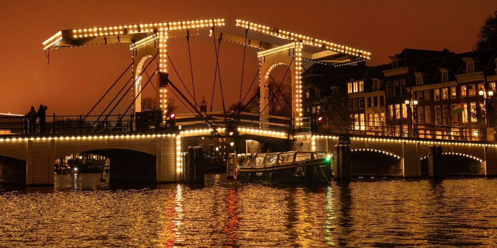 Amsterdam Evening (Sunset) Canal Cruise w/ optional drinks
