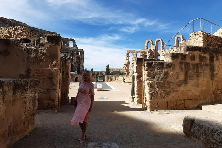 Excursion à Kairouan et El Jem depuis Tunis ou Sousse