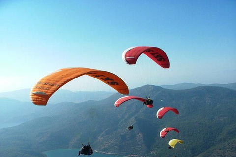 Marmaris: Fethiye Paragliding Flight with Lunch & Transfer