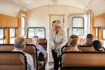 Longreach: Historisches Ilfracombe Outback Rail Adventure