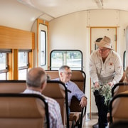 Longreach: Historic Ilfracombe Outback Rail Adventure