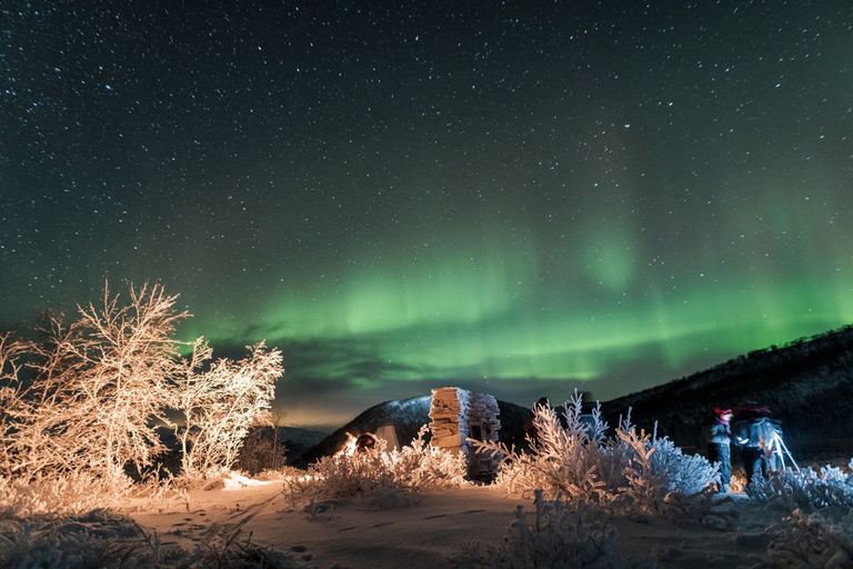 Fotografering av norrsken Tur i liten grupp 4x4 VanTromsø: Fototur norrsken 4x4 Van