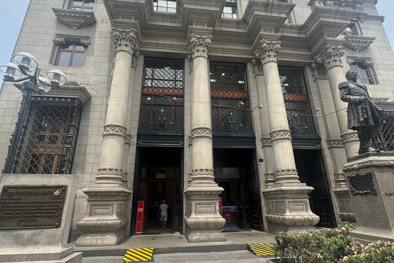 Lima: Tour al Centro Histórico, Catedral y Catacumbas de San Francisco