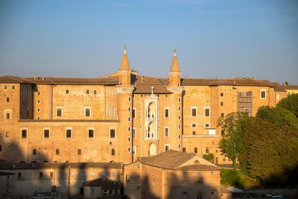Urbino und Palazzo Ducale