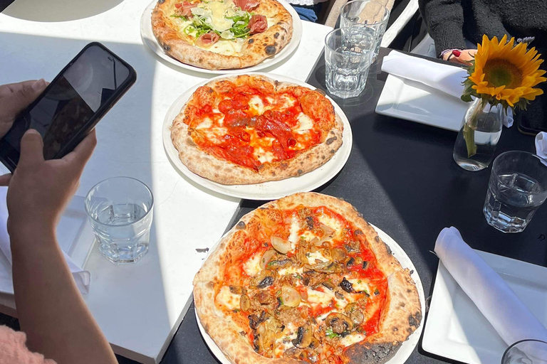San Diego: Pizza and Ice Cream Walking Tour