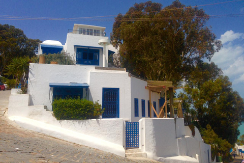 From Sousse, Hammamet, or Tunis: Sidi Bou Saïd Bizerte Trip