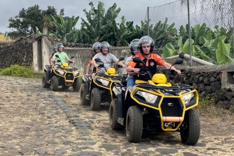 From Puerto de la Cruz: Quad Ride with Snack and Photos Double Quad for 2 People