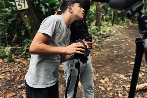 Tortuguero nationalpark: Jaguar Trail Dagspromenad Äventyr