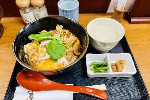 Tokyo Traditional local seafood Market Tsukiji Guided Tour