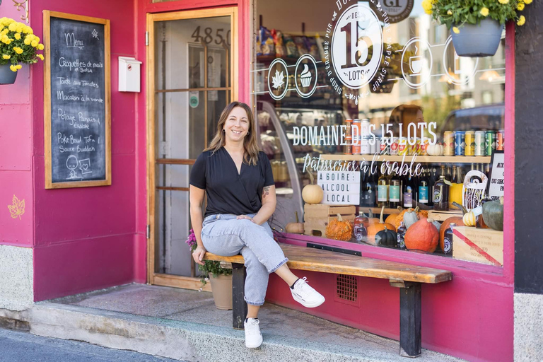 Montréal : dégustation de sirop d'érable et conférenceMontréal : Dégustation de sirop d'érable et conférence