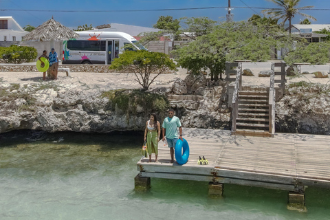 Aruba: Snorkeling Beach Hop Tour with Local Guide and Snacks