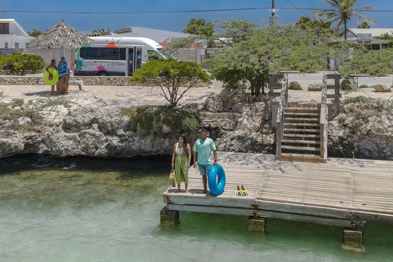 Aruba: Snorkeling Beach Hop Tour with Local Guide and Snacks