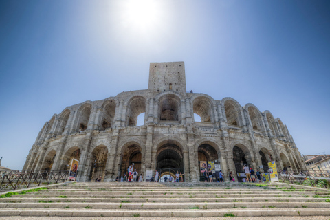 Arles Privé begeleide wandeling vanuit Marseille