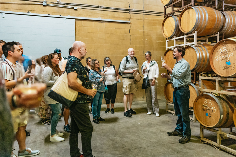 San Francisco: tour di mezza giornata nel paese del vino con degustazioniSan Francisco: tour nel paese del vino con degustazioni