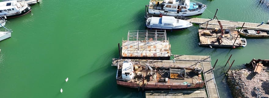 Lowestoft : Visite guidée en bateau du port et du lac Lothing