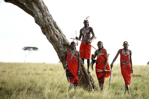 From Zanzibar : 3 days fly safari to Serengeti & Ngorongoro