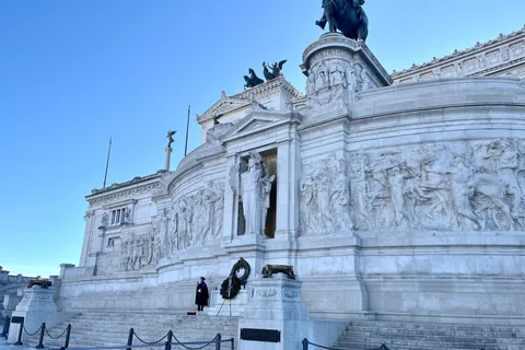 Roma: Omvisning i Victor Emmanuel-monumentet med mulighet for heis