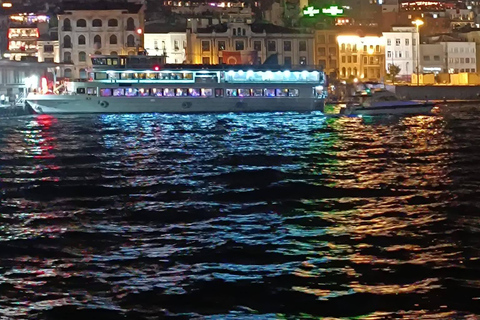 Explore Istanbul: Daily Scenic 2-Hour Bosphorus Cruises Sunset Cruise