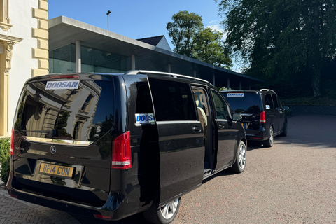Belfast: Private Custom Tour with Driver and Guide
