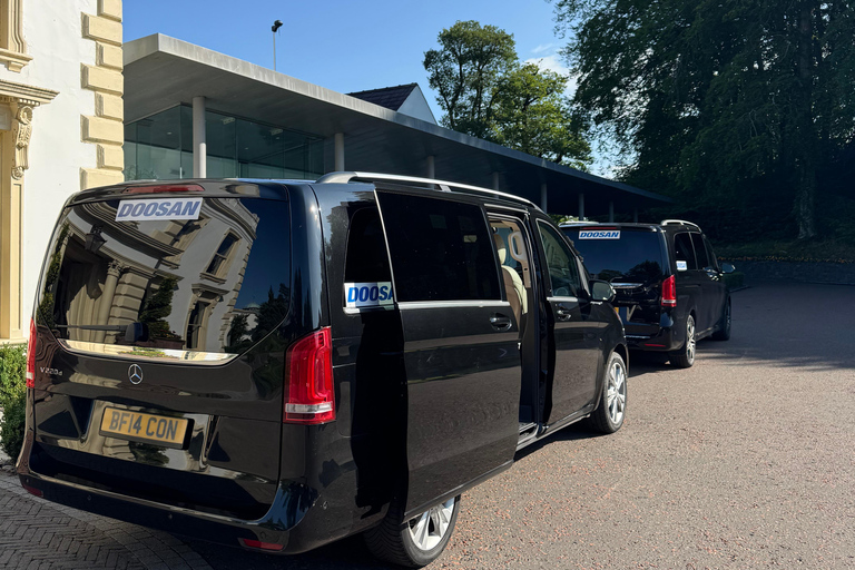 Belfast: Private Custom Tour with Driver and Guide