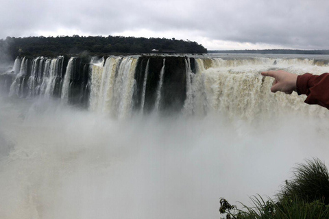 DAY TOUR - Two sides of the Falls (ARGENTINE - BRÉSIL)