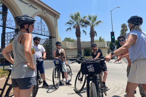 Los Angeles: Hollywood Guided Electric Bike TourElectric Bike (pedal assist)