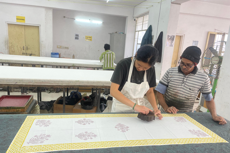 Jaipur: Block Printing Workshop l Hand on Experience