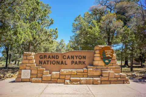 Parco nazionale del Grand Canyon: tour guidato da Las Vegas