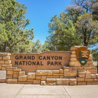 Las Vegas: Excursión de un día al Parque Nacional del Gran Cañón con almuerzo