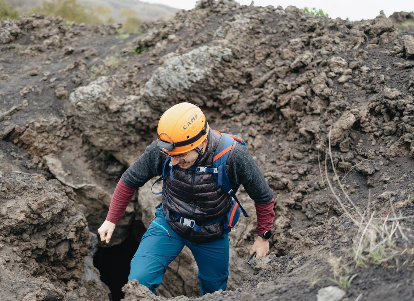 Catania: Etna Morgen- eller solnedgangs dagsudflugt med smagsprøver