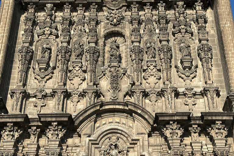 Mexico : visite à pied du centre-ville, un aperçu du passé et du présent.Mexico : visite guidée à pied du centre-ville, un aperçu du passé au présent