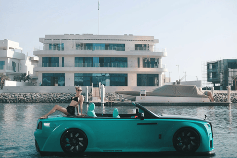 ABU DHABI: 20 Minutes Rolls Royce Jet Car Tour