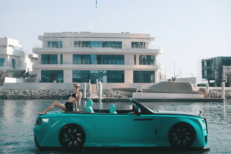 ABU DHABI: 20 Minutes Rolls Royce Jet Car Tour