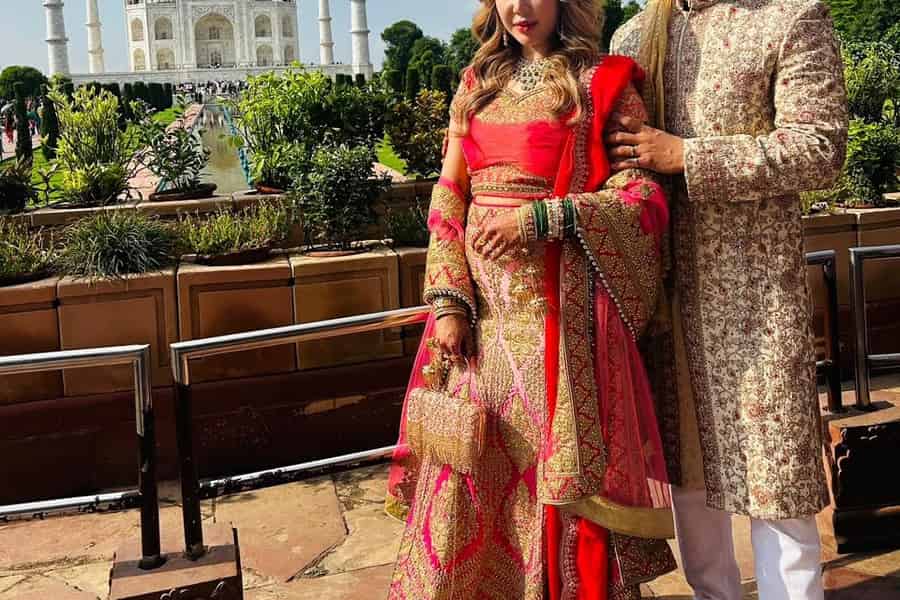Ab Delhi: All-inclusive-Tagestour zum Taj Mahal im Schnellzug. Foto: GetYourGuide Ab Delhi: All-inclusive-Tagestour zum Taj Mahal im Schnellzug. Foto: GetYourGuide