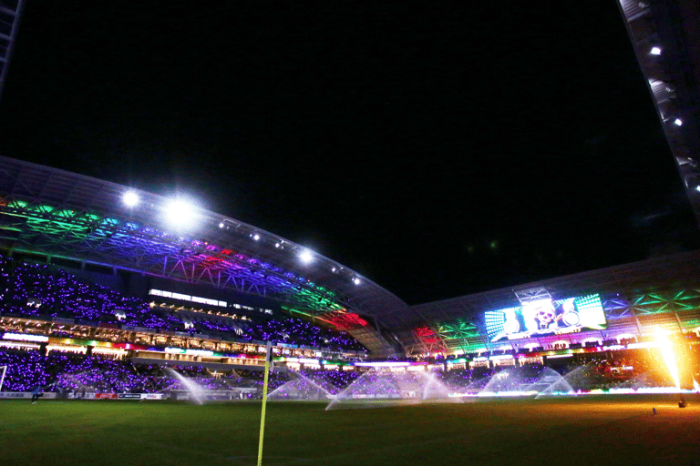 هيروشيما: لعبة سانفريتشي هيروشيما لكرة القدمالفئة 7 - الجنوب