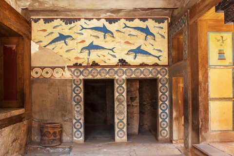 Knossos: Private Skip-the-Line Tour with Licensed Guide