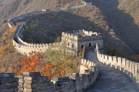 Beijing Mutianyu Grote Muur Pendelbus en Tickets Reserveren