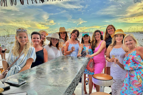 New Orleans: Private Sunset Tiki Boat Tour