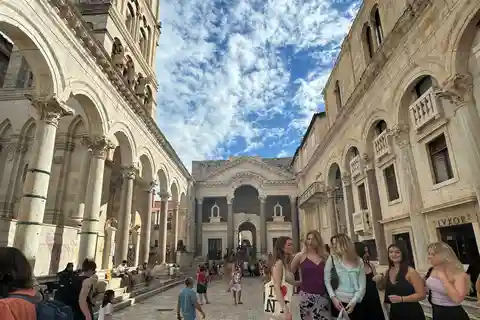 Visite privée de Split à pied avec un guide de région