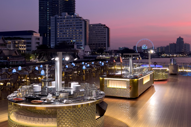 Bangkok: Royal Galaxy Luxe Dinner Cruise/Chao Phraya rivierBangkok: Royal Galaxy Dinner Cruise